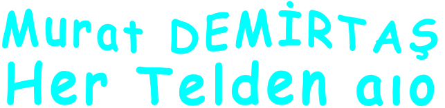 Murat DEMİRTAŞ Her Telden aıo